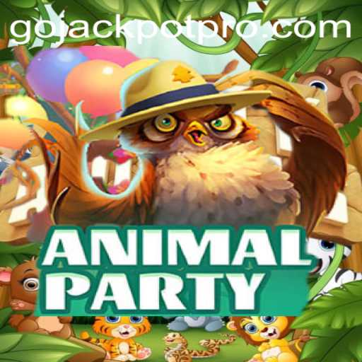 AnimalParty Unleashes Excitement with GoJackpot Feature